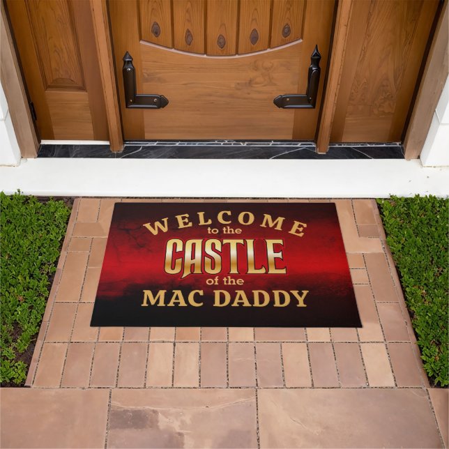 Welcome to the Castle | Bachelor Doormat (Outdoor)