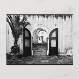 "Welcome to the Castle of Good Hope" JTG Art Postcard