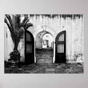 "Welcome to the Castle of Good Hope" JTG Art Poster