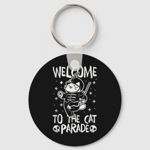 Welcome To The Cat Parade Keychain