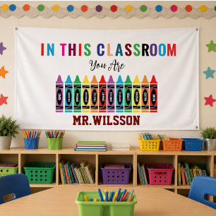 Welcome to the Classroom Back to School Banner