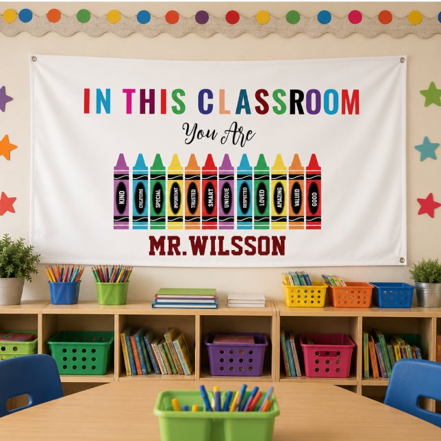 Welcome to the Classroom Back to School Banner (Welcome to the Classroom Back to School Banner)