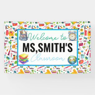 Welcome to the Classroom Back to School Banner