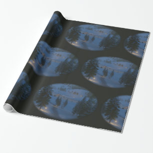 Welcome to the Cwm Christmas Wrapping Paper