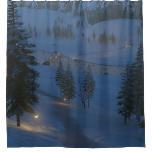 Welcome to the Cwm Shower Curtain