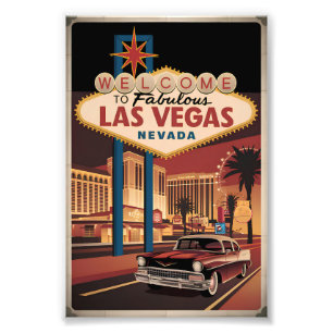 Welcome to the fabulous Las Vegas Nevada Photo Print