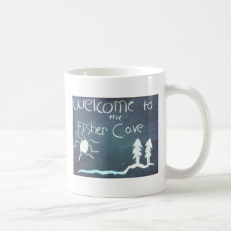 Welcome to the Fisher Cove Coffee Mug