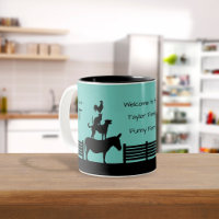 Welcome to the Funny Farm Mug