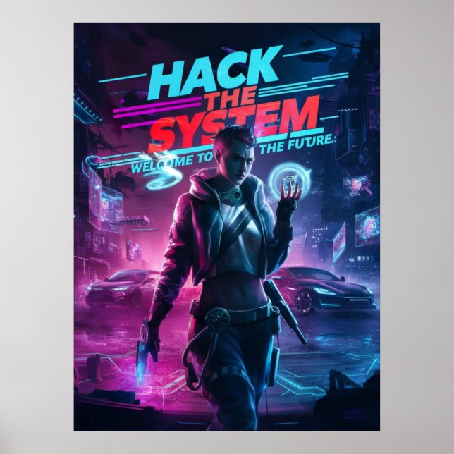 Welcome to the Future Poster (Front)