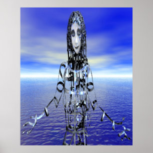 Welcome to the future poster