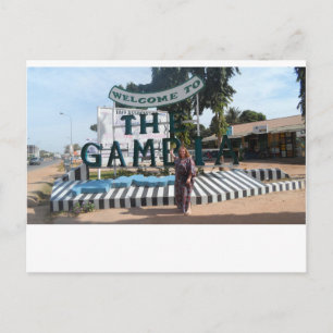 Welcome to The Gambia Postcard