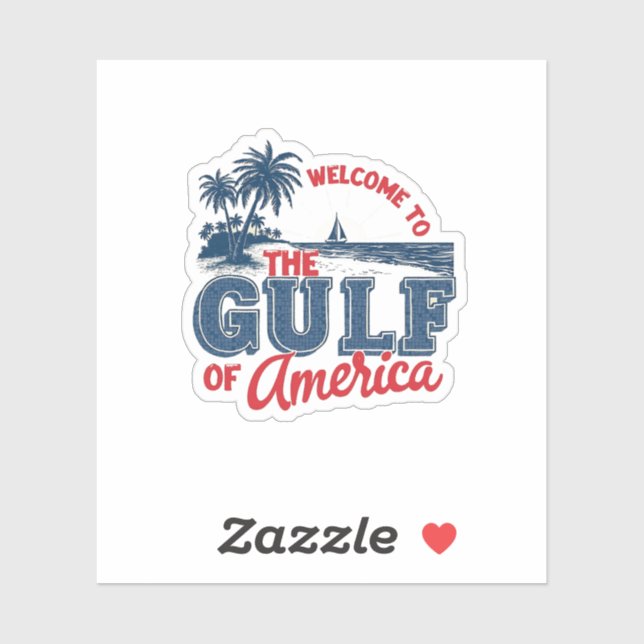 Welcome to the Gulf of America Immigrant Mexican  (Sheet)