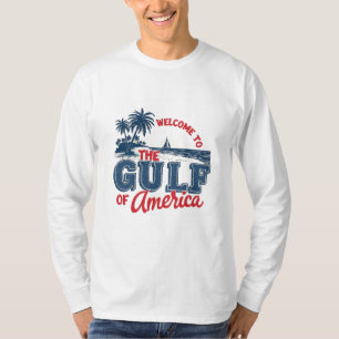 Welcome to the Gulf of America Immigrant Mexican T-Shirt