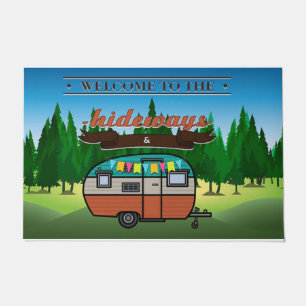 Welcome To The Hideway Doormat