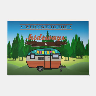 Welcome To The Hideway Doormat