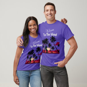 Welcome To The Island T-Shirt