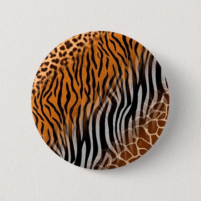 Welcome to the Jungle 2 Inch Round Button (Front)