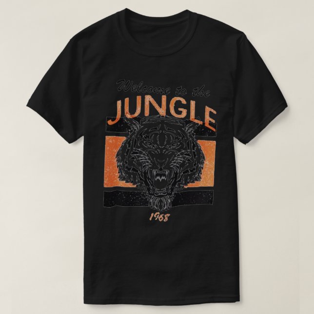 Welcome to the Jungle Bengal T-Shirt (Design Front)