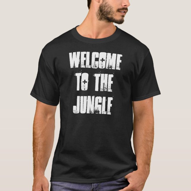 WELCOME TO THE JUNGLE T-Shirt (Front)