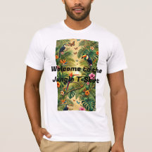 Welcome to the Jungle T-Shirt – Tropical Wild Adve