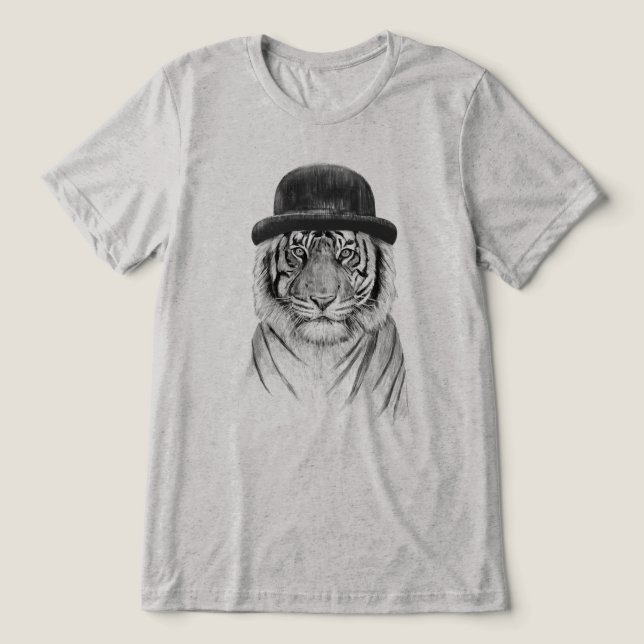 Welcome to the jungle Tri-Blend shirt (Design Front)