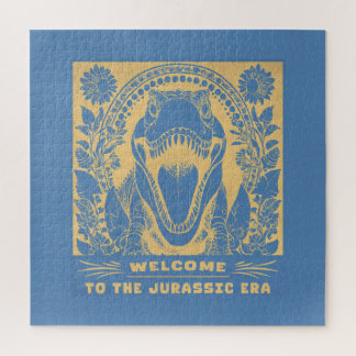 Welcome to the Jurassic Era – Dinosaur Jigsaw Puzzle