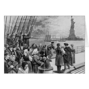 Welcome to the Land of Freedom from Ellis Island