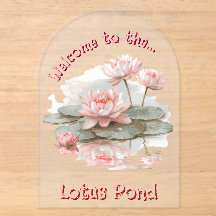 Welcome to the Lotus Pond