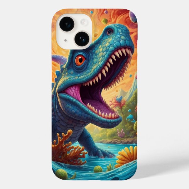 Welcome to the Magical World of Dino Delights Case-Mate iPhone Case (Back)