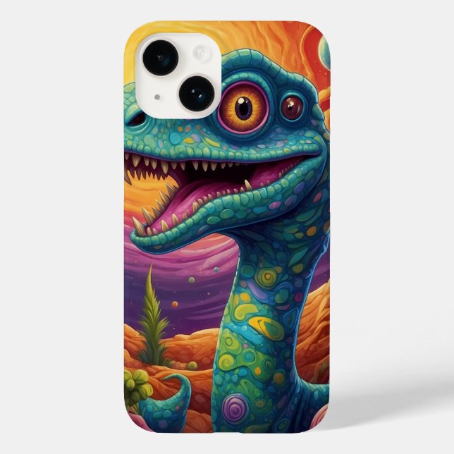 Welcome to the Magical World of Dino Delights Case-Mate iPhone Case (Back)