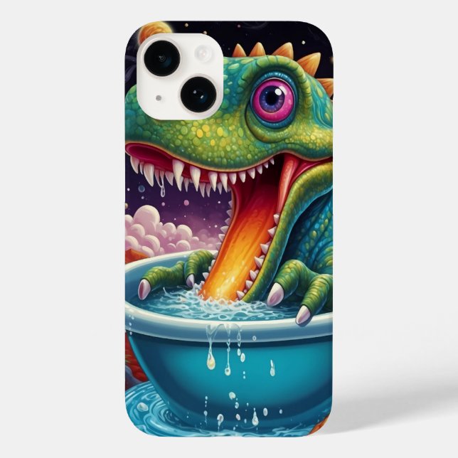 Welcome to the Magical World of Dino Delights Case-Mate iPhone Case (Back)