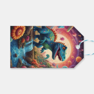 Welcome to the Magical World of Dino Delights Gift Tags