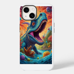Welcome to the Magical World of Dino Delights iPhone 14 Case