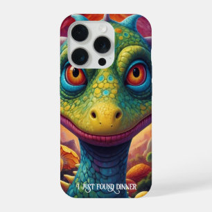 Welcome to the Magical World of Dino Delights iPhone 15 Pro Case
