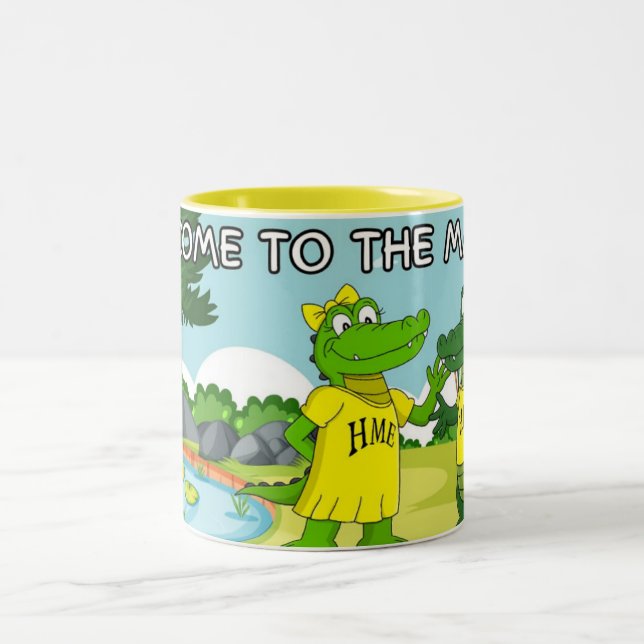 Welcome to the Marsh coffee mug (Center)