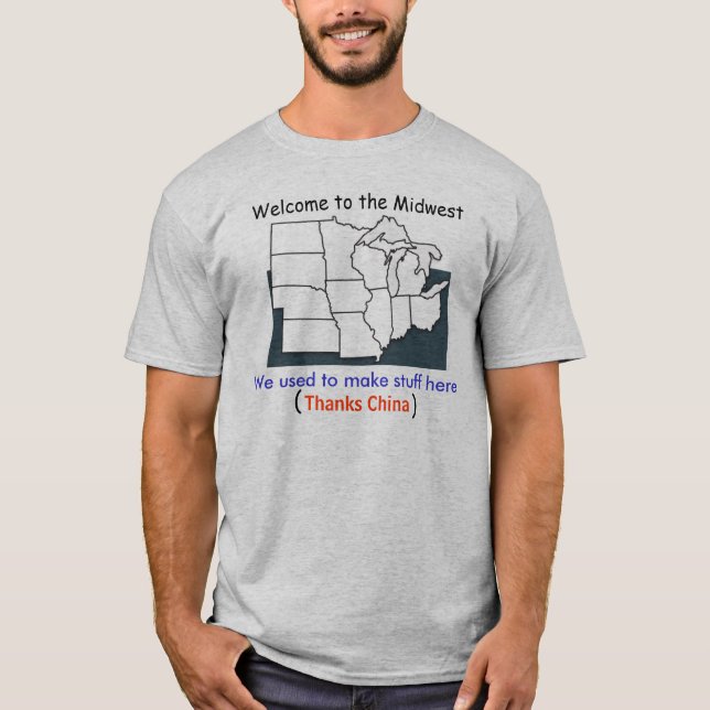 Welcome to the Midwest, T-Shirt (Front)
