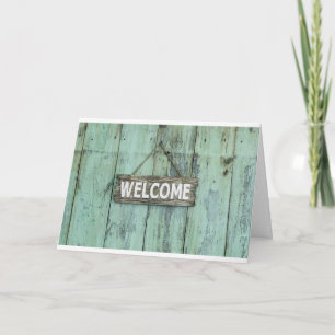***WELCOME TO THE NEIGHBORHOOD*** CARD