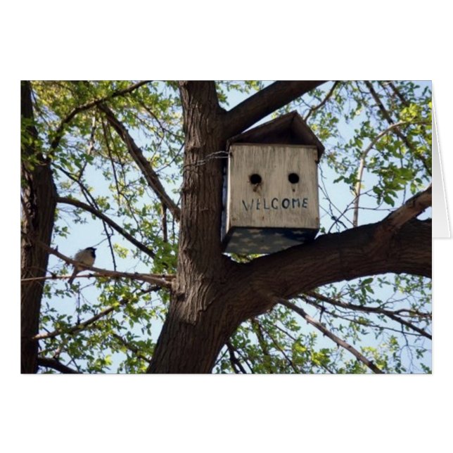 WELCOME TO THE NEIGHBORHOOD=NEW NEIGHBORS (Front Horizontal)