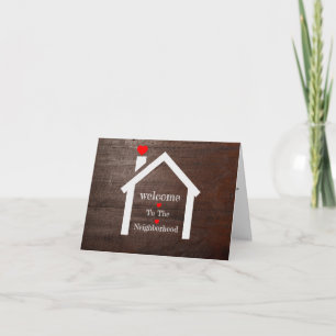 Welcome to the Neighbourhood Greeting Card