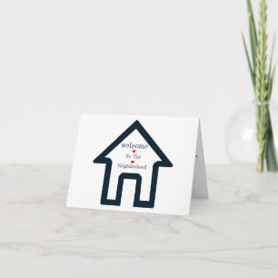 Welcome to the Neighbourhood Greeting Card
