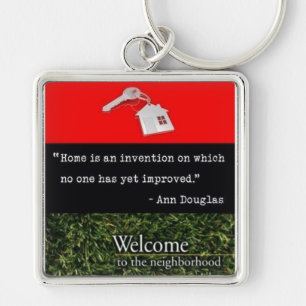 Welcome To The Neighbourhood Keychain