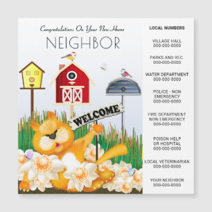 Welcome To The Neighbourhood   New Home Directory