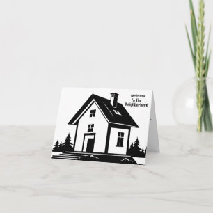 Welcome to the Neighbourhood Welcome Greeting Card
