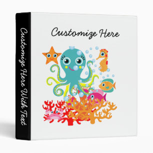 Welcome to the Ocean Binder