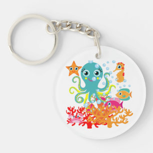 Welcome to the Ocean Keychain