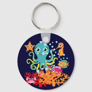 Welcome to the Ocean Keychain