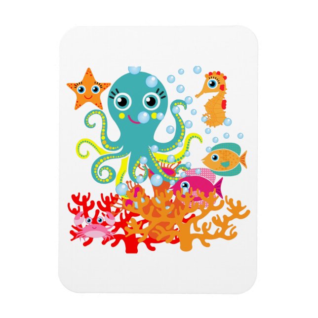 Welcome to the Ocean Magnet (Vertical)