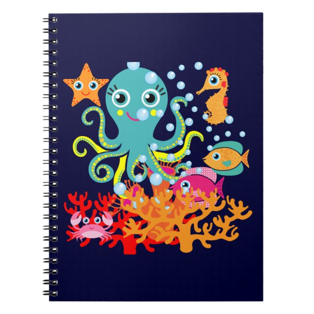 Welcome to the Ocean Notebook (Front)