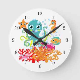 Welcome to the Ocean Round Clock