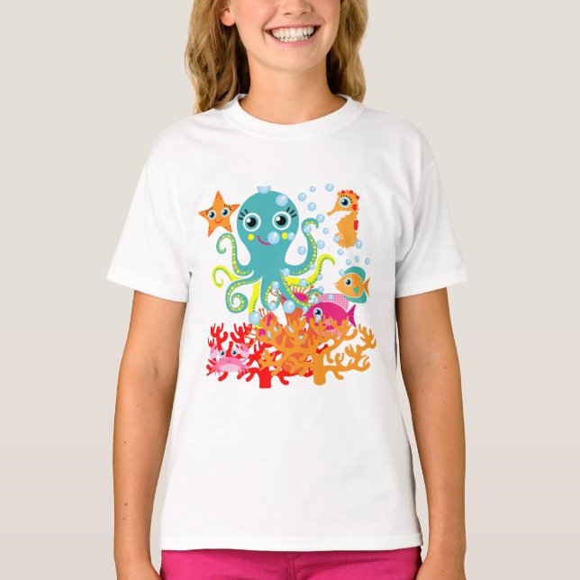 Welcome to the Ocean T-Shirt (Front)